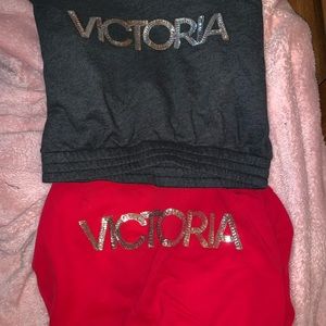 Victoria secret crop hoodie! Never worn!